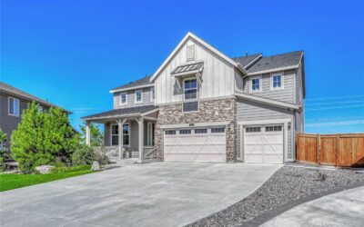 ACTIVE: Luxury Living in Castle Pines