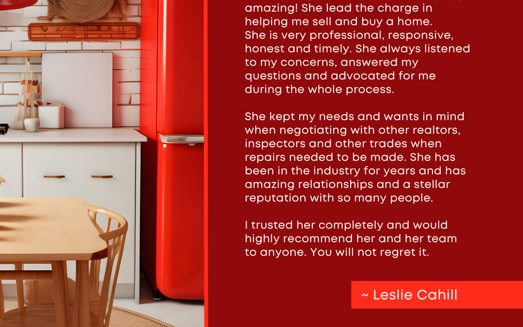 Leslie Cahill – Review