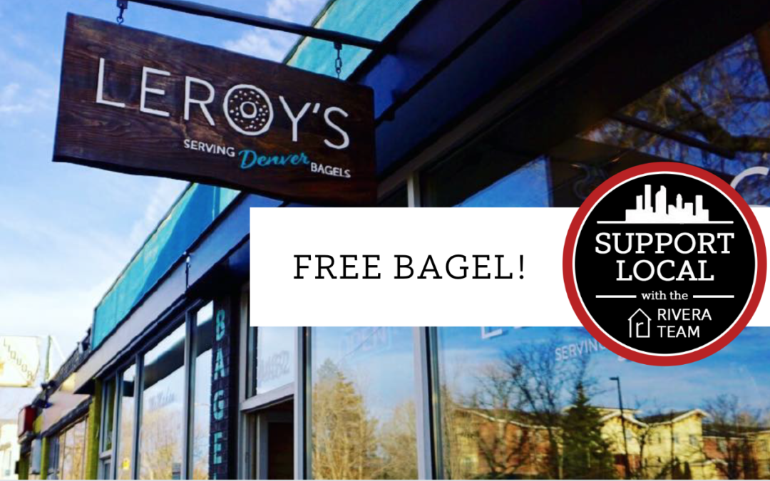 Free Bagel Monday