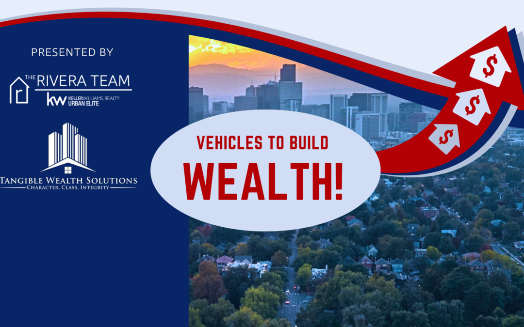 Join us for our Vehicles To Build Wealth Seminar!