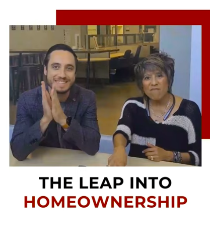 The Leap Into Homeownership