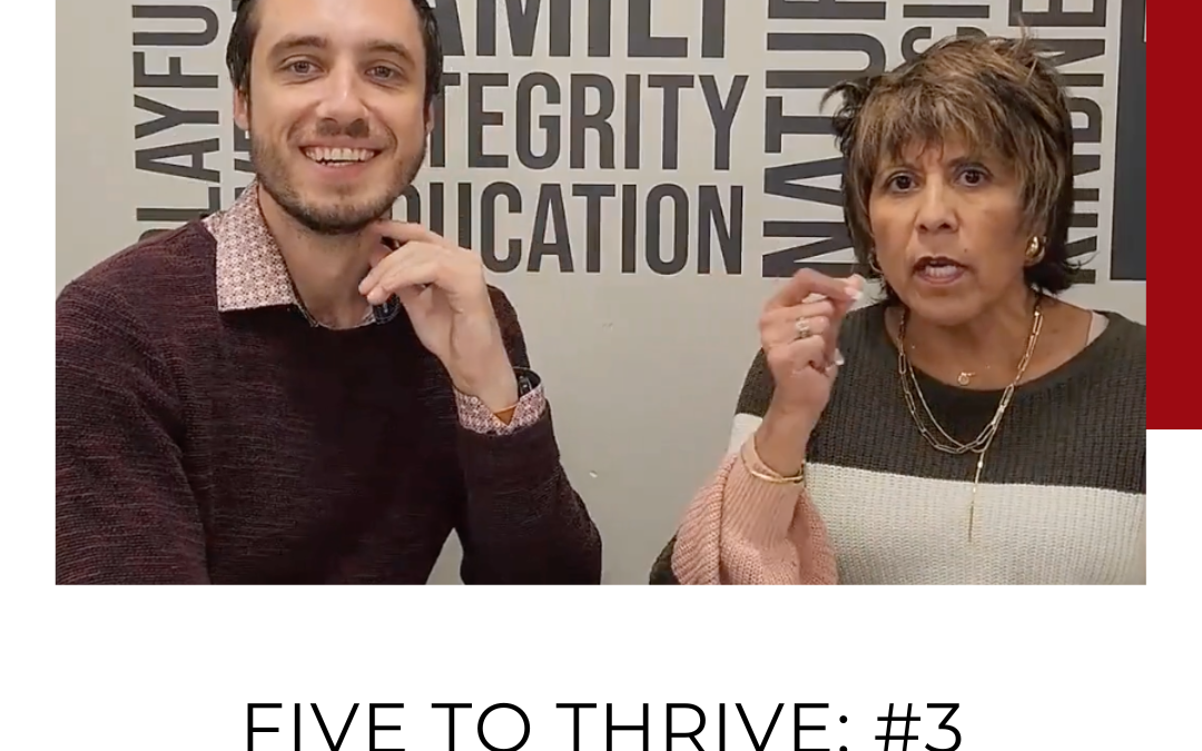 Five To Thrive: #3 Guard Your Mind